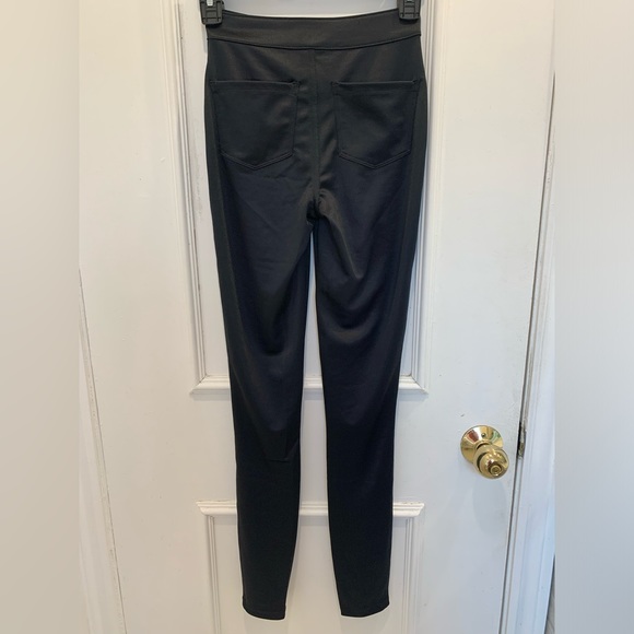NWOT SKIMS Disco Black Trousers Size XXS/US 23 - Picture 6 of 8